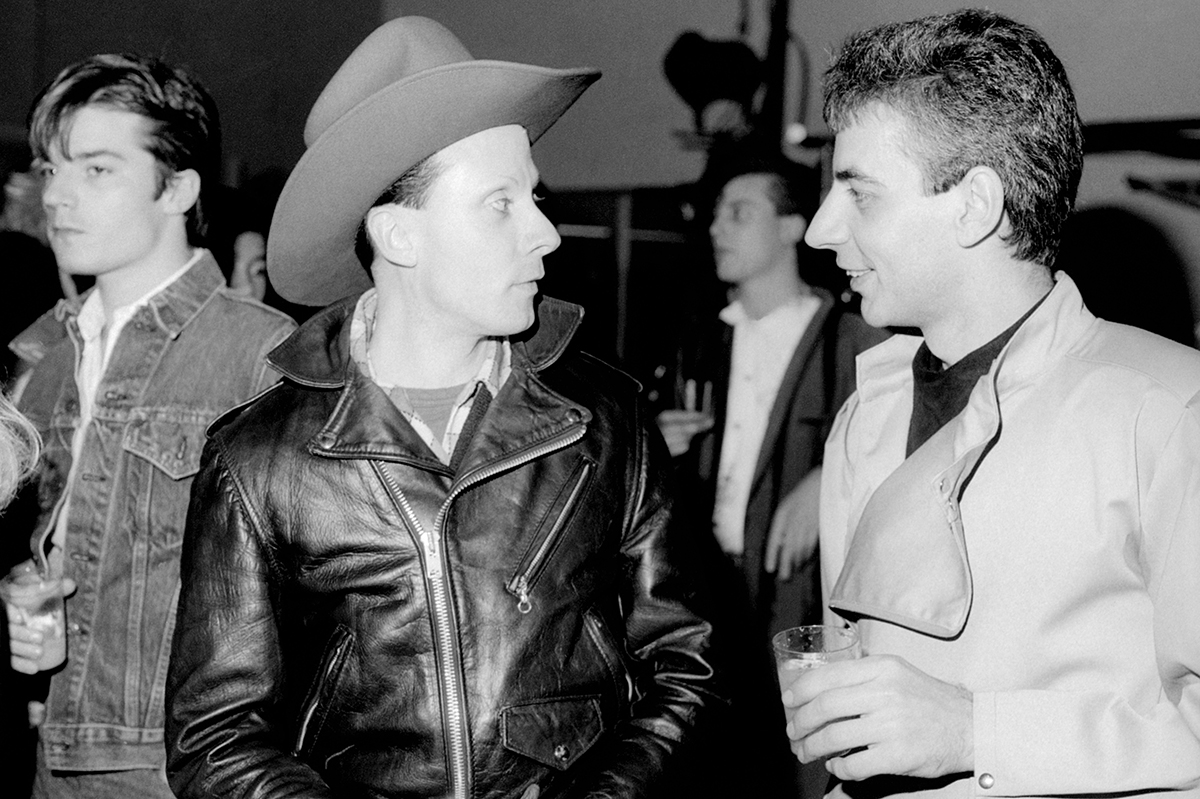 Klaus Nomi and Morgan Allard